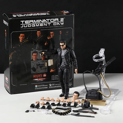 The Terminator 2 Judgment Day Arnold Schwarzenegger T-800 Figures