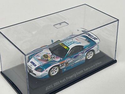 1/43 Ebbro KRAFT Project U Toyota Supra JGTC 2003 Test Car #35