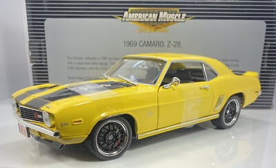 GMP/American Muscle 1/18 Scale 1969 Chevy CAMARO Custom Street