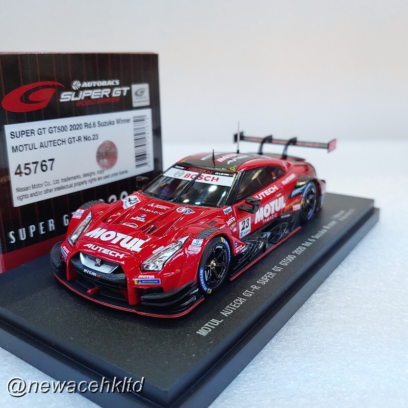 SUPER GT GT500 2020 Rd.6 Suzuka Winner MOTUL AUTECH GT-R No.23