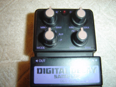Yamaha DDS-100, Digital Delay, Sampler, Vintage Guitar Pedal | eBay