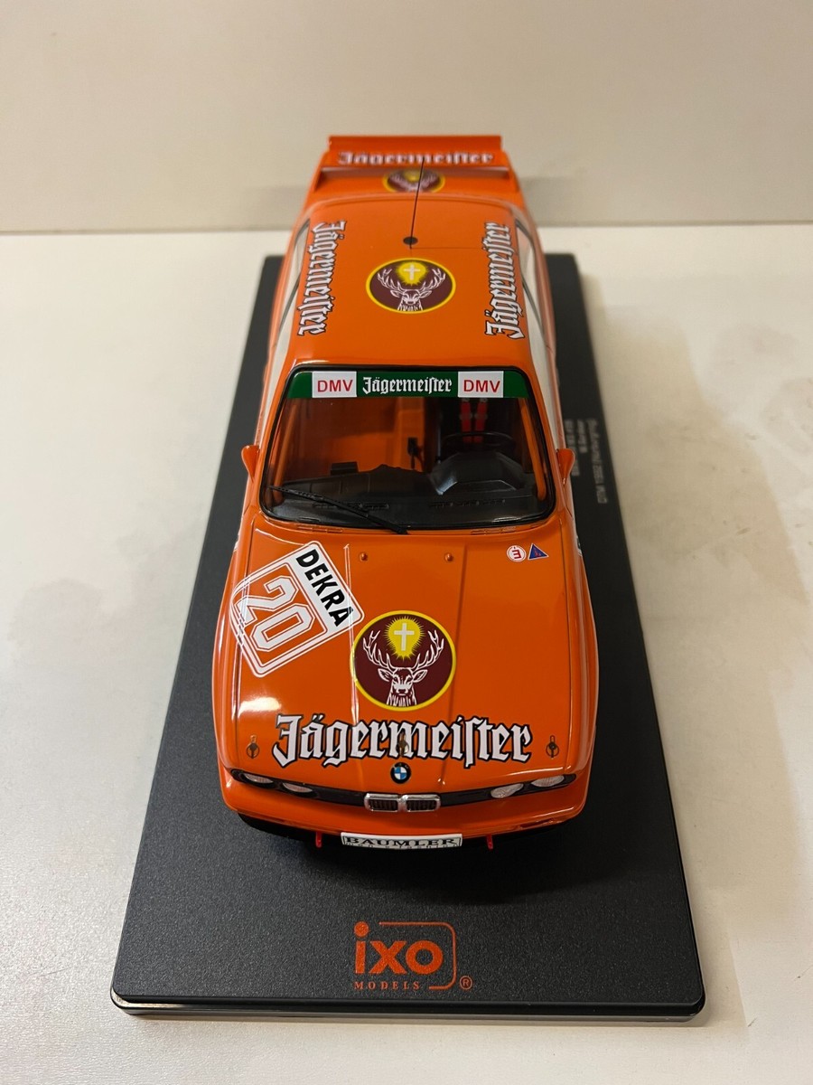 BMW E30 M3, #20 W. Gardner, DTM Nürburgring 1992, IXO 1:18 1/18 | eBay