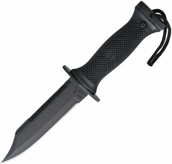 U.S navy combat fixed blade knife MK3 with sheath USA military