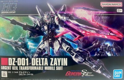 Bandai HGUC 1/144 HG DZ-001 Delta Zayin Gundam Mobile Suit Gunpla