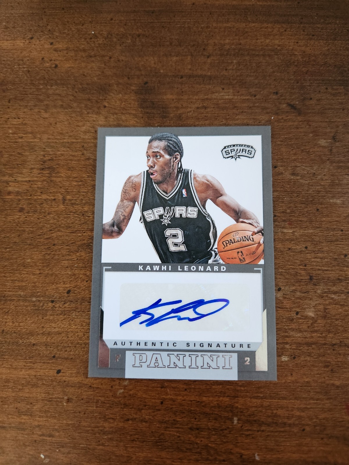 Kawhi Leonard 2012 Panini #27 Rookie Signatures Price Guide