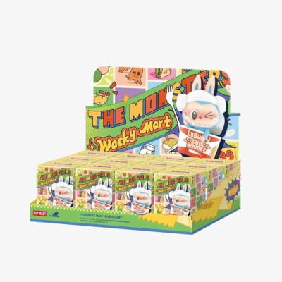 Pop Mart Labubu THE MONSTERS Wacky Mart Series Figures | eBay