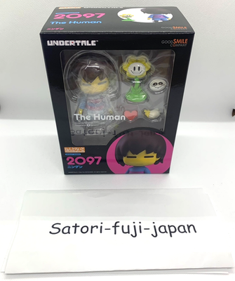Good Smile Company Nendoroid 2097 The Human UNDERTALE Action