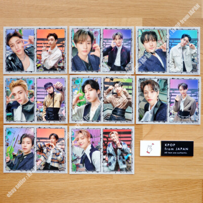 Stray Kids THE SOUND Official Sticker Bang chan Lee know Hyunjin