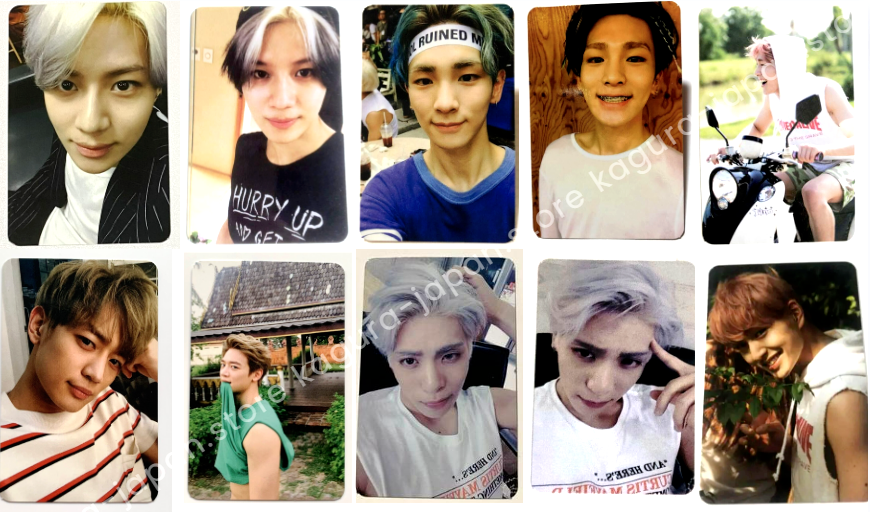 SHINee Odd A & B ver. Official Photocard PC 4th Full Album 2015