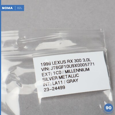 99-03 雷克萨斯RX300 XU10 左前驱动侧内门把手挡板原始设备制造商| eBay