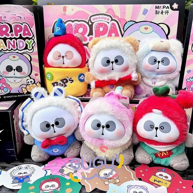 TOYCITY Mr.PA Candy Series Plush Toys Blind Box Figure Hot Gift