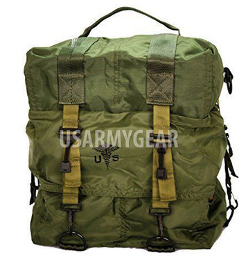Made in USA Army Military GI Medical Instrument Supply Set Case