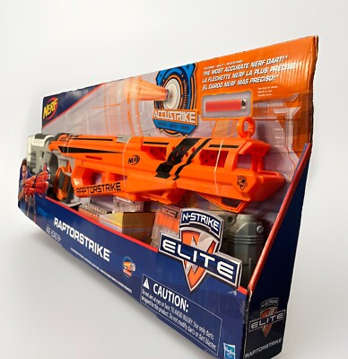 Nerf Accustrike Series, Raptorstrike, N-strike Elite, 2016 Nerf