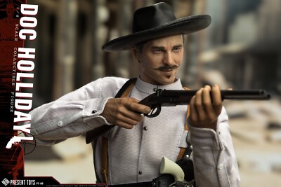 PRESENT TOYS PT-sp86 1/6 Tombstone Legendary Gunner Doc Holliday