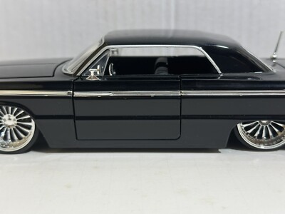 JADA BTK 1964 CHEVY IMPALA BLACK 1:24 DIECAST MODEL CAR NEW NO BOX