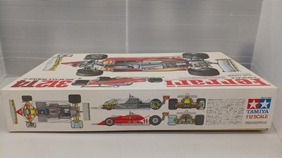 Tamiya 1/20 Ferrari 312T4 F1 1979 Model Kit ITEM 12025 Jody