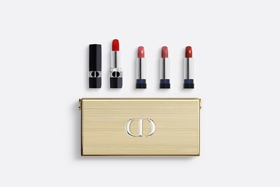 Dior Rouge Dior Minaudière Clutch - Limited Edition 2023 Holiday