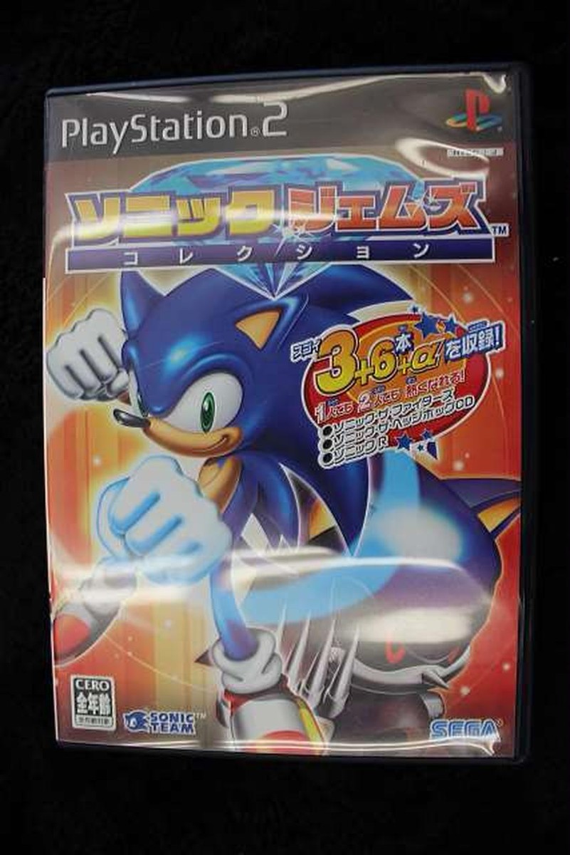 PS2 Sonic Gems Collection SEGA PlayStation 2 Japan Import Game | eBay