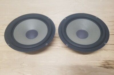 Vifa M25WO-40 8ohm 10' woofer pair speakers excellent condition