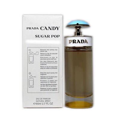 PRADA CANDY SUGAR POP EAU DE PARFUM NATURAL SPRAY 80 ML/2.7 FL.OZ