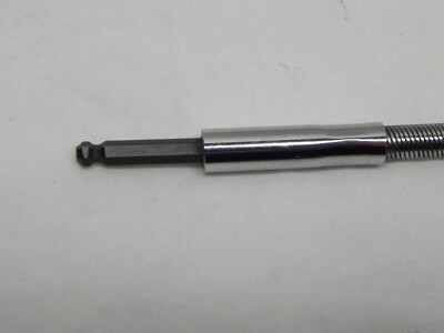 Snap-on MD18A Flexible Carburetor Ball End Hex Black Hard Handle