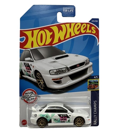 Hot Wheels Subaru Impreza 22B-STi RLC | eBay