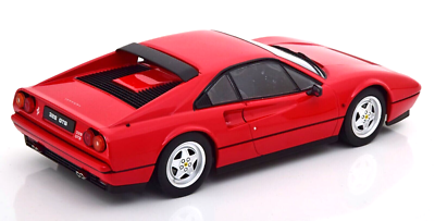 1/18 Ferrari 328 GTB 1985 (Red) Diecast Model Car by KK Scale