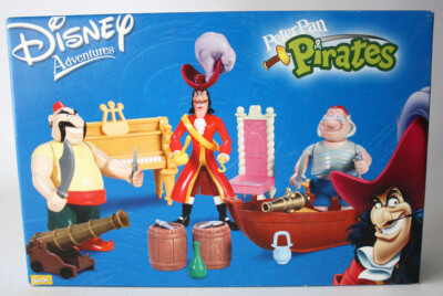 VERY RARE 2003 DISNEY ADVENTURES PETER PAN PIRATES CAPTAIN HOOK