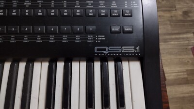 Alesis QS6.1 64 Voice Expandable Synthesizer - 61 Keys | eBay