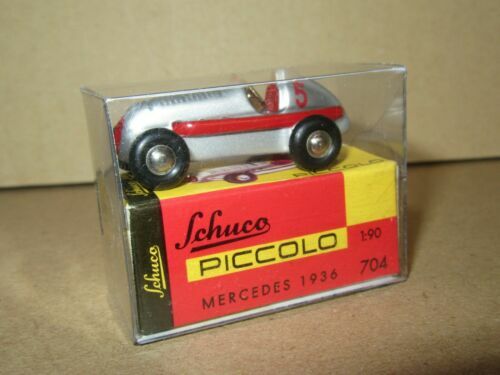 SCHUCO PICCOLO Willy's Jeep mit Anhanger | eBay UK