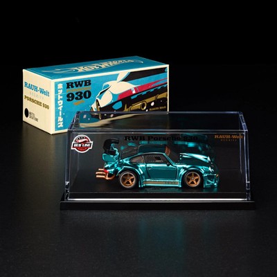 Hot Wheels Collectors RLC Exclusive RWB Porsche 930X - Sealed In