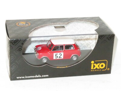 1/43 BMC Mini Cooper S Winners Monte Carlo Rally 1964 / 1965