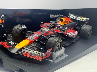 1 Max Verstappen Red Bull RB20 2nd British GP 2024 Model F1 1/18