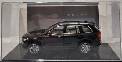 Volvo XC90 Onyx Black 2015 1:43 Norev 2300462-100-000 Diecast