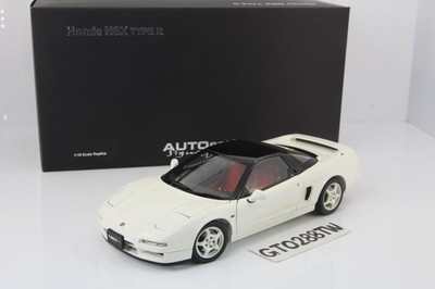AUTOart 1:18 scale HONDA NSX Type R(NA1) 1992 Champion White 73296
