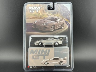 Mini GT Toyota Supra VeilSide Combat V-II Combat Grey #978 1/64 | eBay