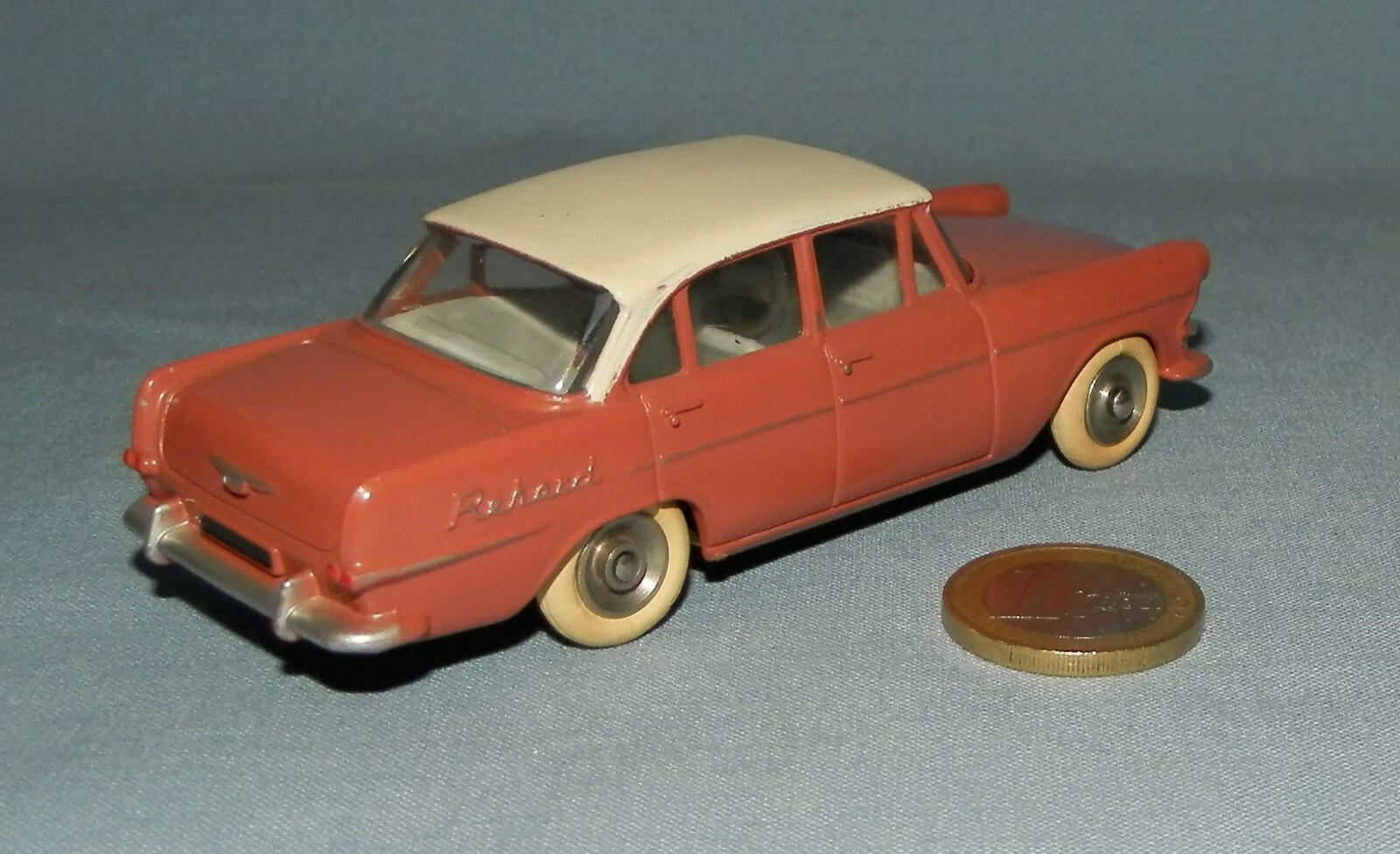 Dinky 554, Opel Rekord - Free Price Guide & Review