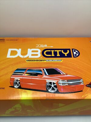 DUB CITY 2000 Chevy Suburban Black 1:24 | eBay
