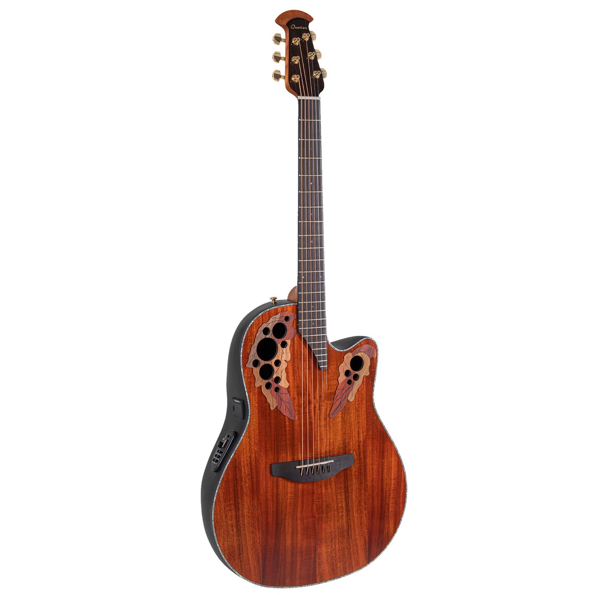 Ovation Celebrity Elite Exotic, Acoustic Electric Guitar, Figured