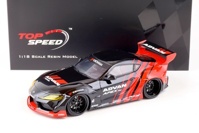 1:18 Top Speed Pandem Toyota GR Supra V1.0 Coupe ADVAN SEMA 2019