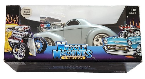 1:18 MUSCLE MACHINES- '70 CUDA | eBay