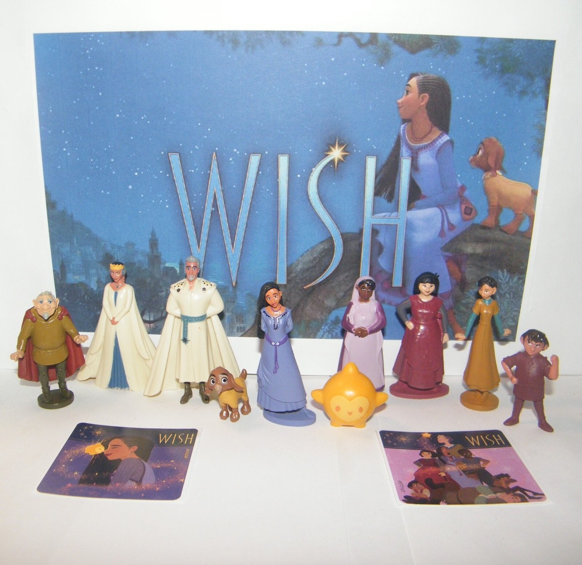 Wish Movie Deluxe Figure Set of 12 Toy Kit with 10 Figures | eBay