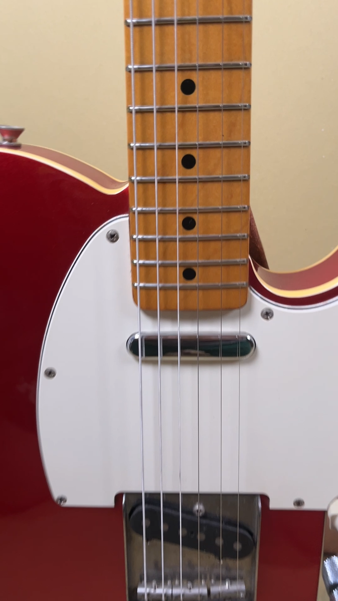 Fernandes TE-1 (Fender TL-62B body) Made in Japan Telecaster '62
