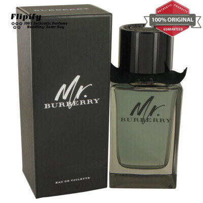 Mr Burberry Cologne 3.3 oz 3.4 oz 1.6 oz 5 oz 0.16 oz EDT EDP