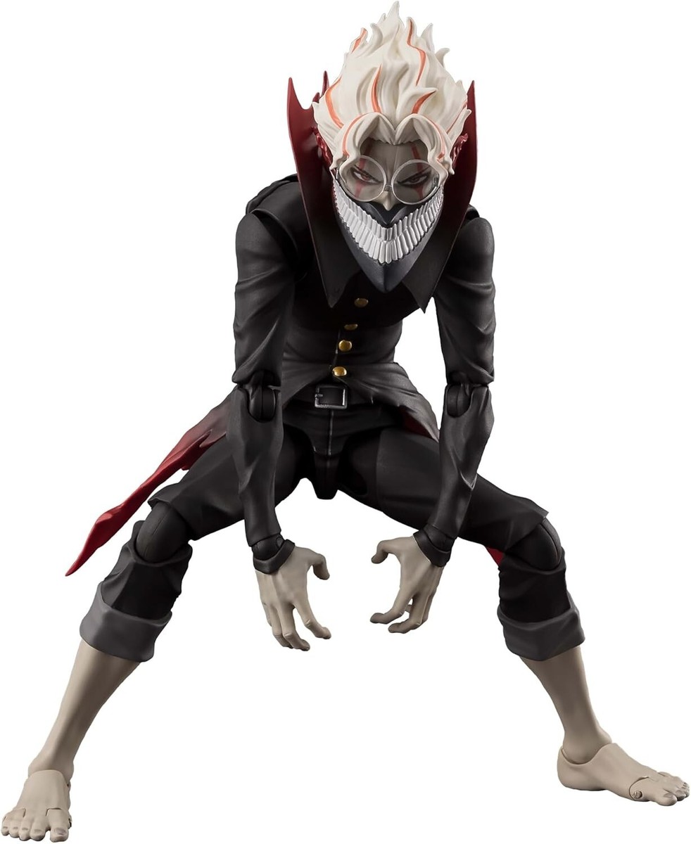 S.H.Figuarts Dandadan Okarun Transformation TAMASHII NATIONS