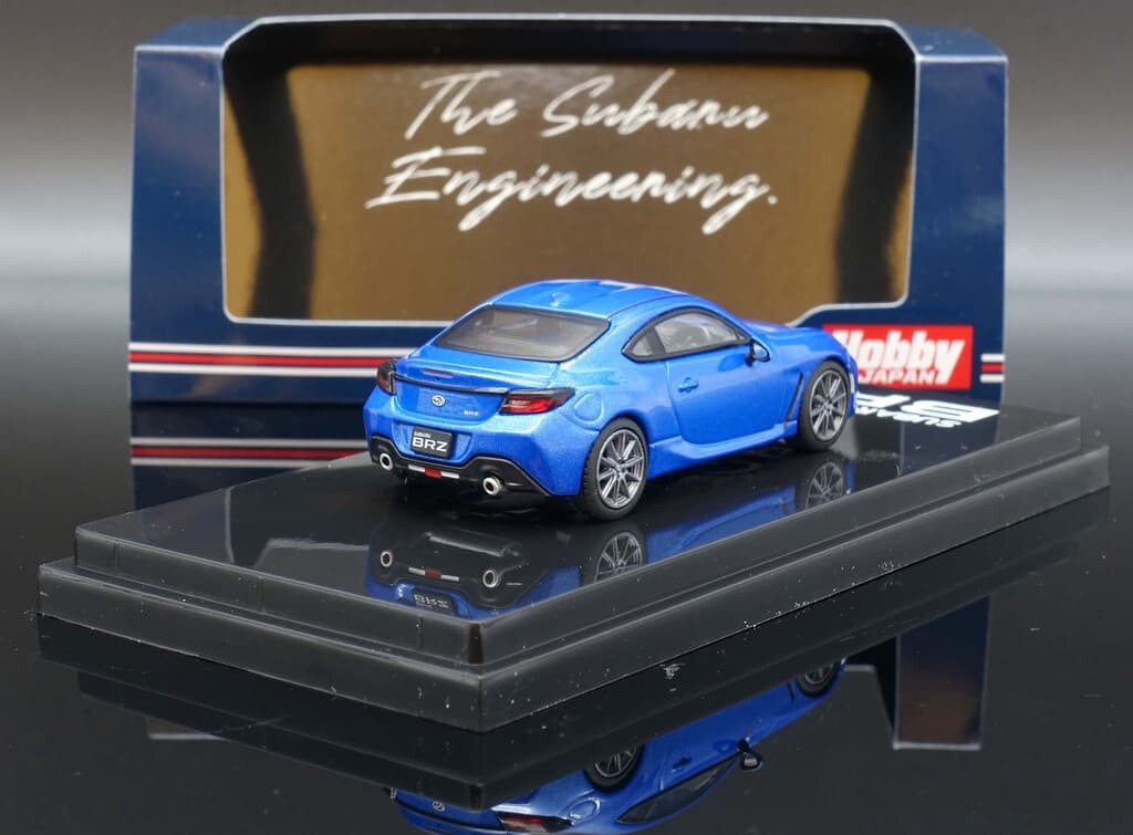 Hobby Japan Subaru BRZ (ZD) S WR Blue Pearl ~ 1/64 | eBay