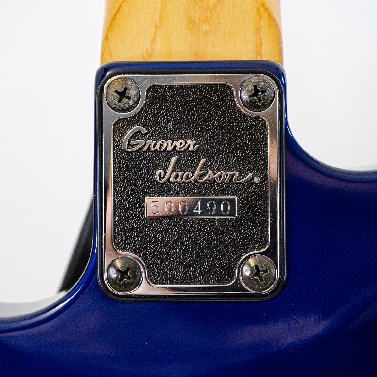 Grover Jackson Dinky Metallic Blue w/ HSH GJ Pickups, GJ Locking