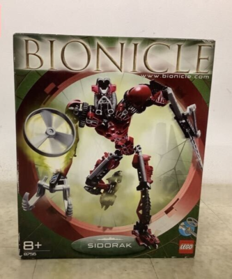 Lego Bionicle Sidorak 8756 Brand New Factory Sealed Retired