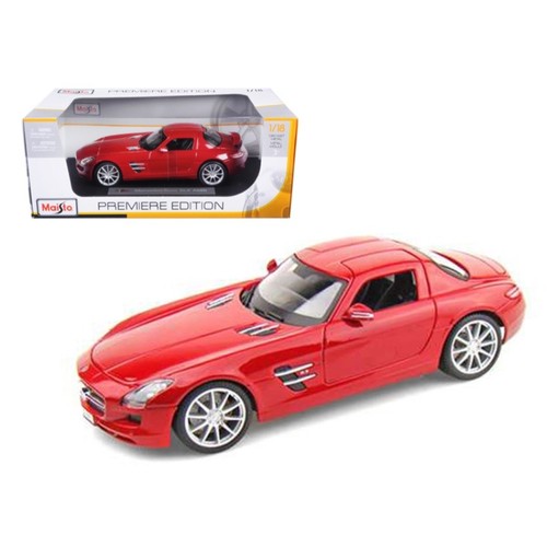 Maisto 1/18 Scale 38112 - Mercedes Benz CLK DTM 2004 #20 - Yellow