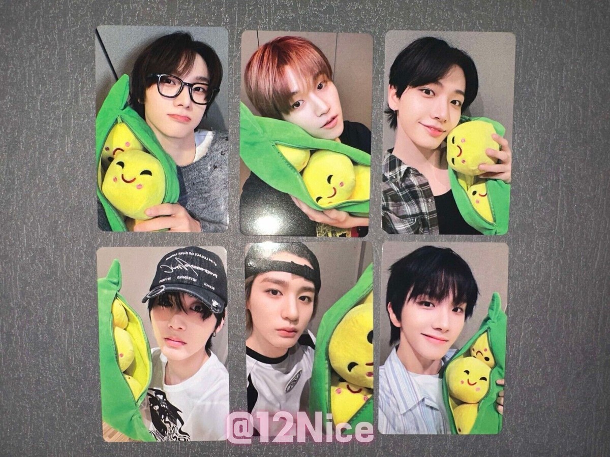 Boynextdoor 19.99 Album Yzy Yizhiyu Pea Pob Official Photocard